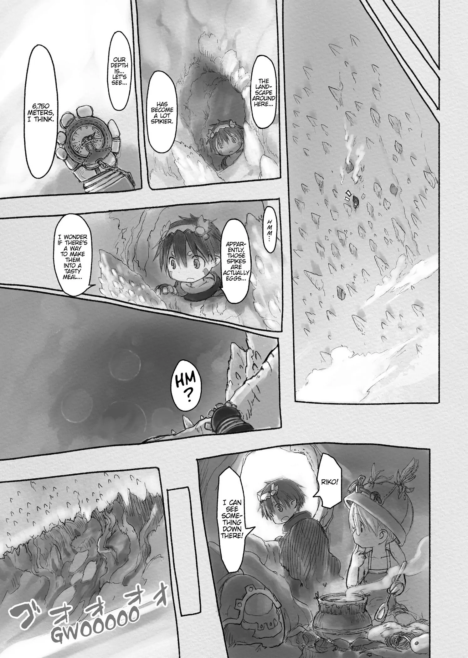 Made in Abyss Chapter 18 image 13